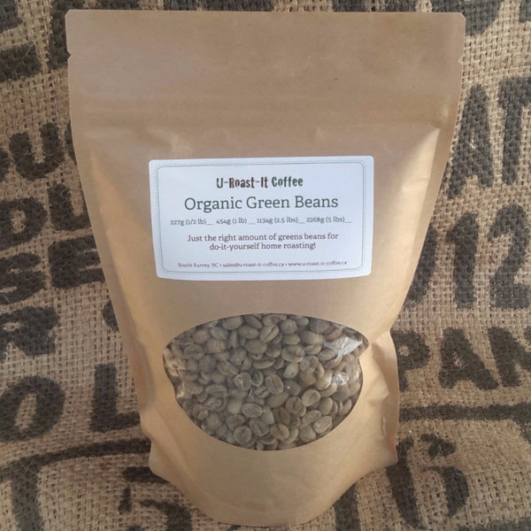 Fair Trade Organic Colombian Green Beans-Huila Excelso