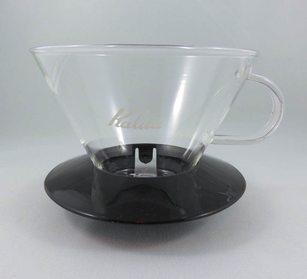 Kalita Wave 185 Glass Dripper-Black