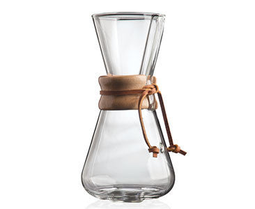 Chemex 3 Cup Classic Coffee Maker