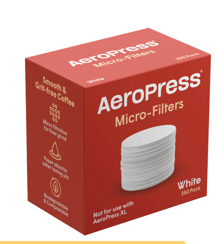 Aeropress Replacement Filters-350 pack