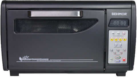 Behmor 1600 plus top customizable drum coffee roaster