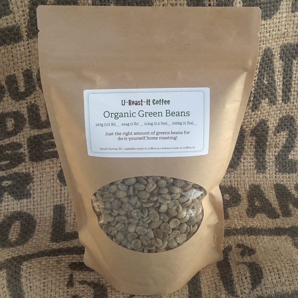 Organic Mexican Green Beans-Sierra Madre