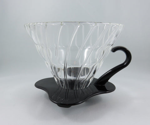 Hario V60-02 Glass Black Dripper