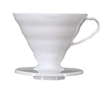 Hario V60-01-Plastic-White
